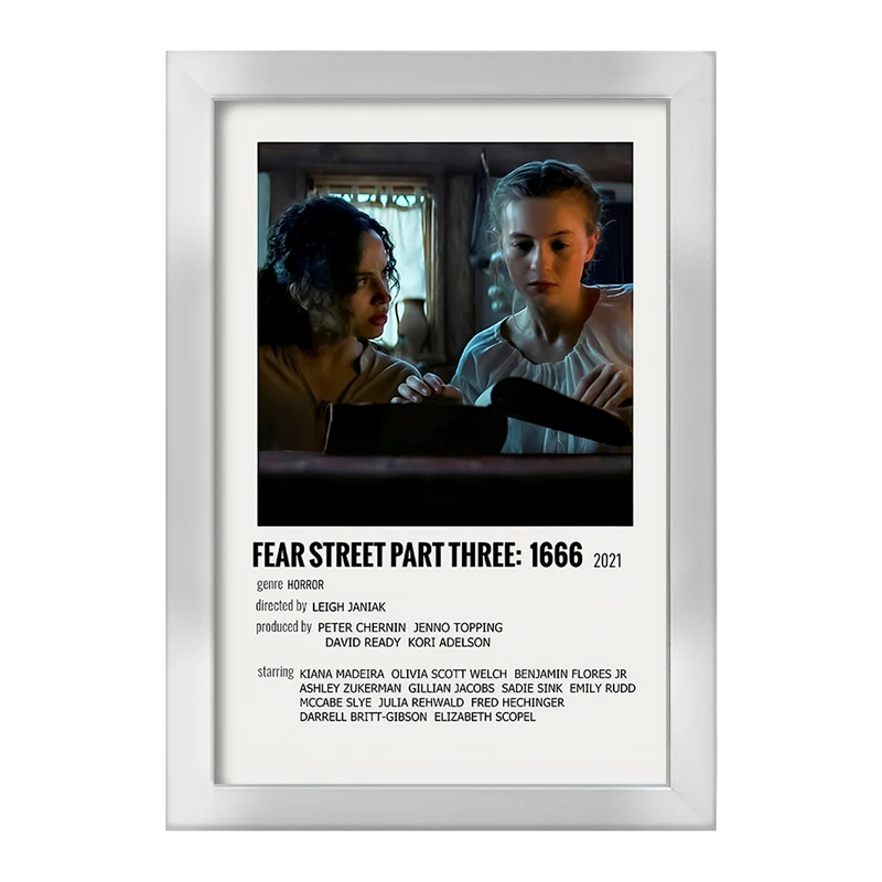 تابلو خندالو طرح خیابان ترس (Fear Street) کد F12966