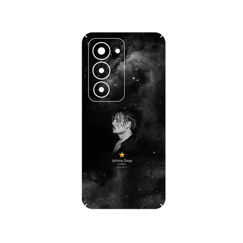 برچسب پوششی ماهوت مدل Johnny Depp مناسب برای گوشی موبایل شیائومی Redmi 15 4G