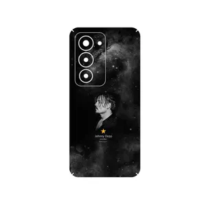 MAHOOT Johnny Depp Cover Sticker for Xiaomi Redmi 15 4G