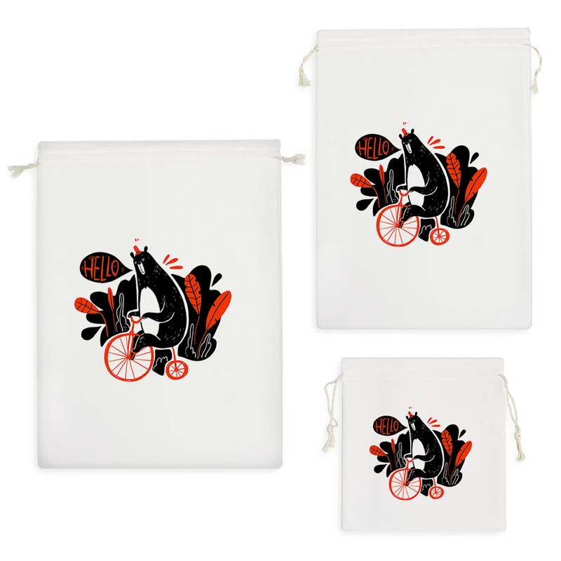 نظم دهنده خندالو مدل خرس کد 2982 مجموعه 3 عددی