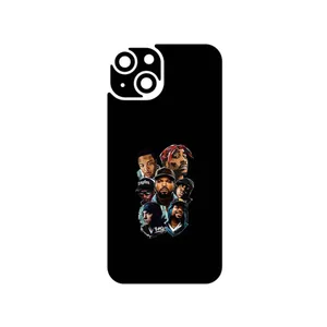 MAHOOT Great Rappers Digital Art Cover Sticker for Apple iPhone 14