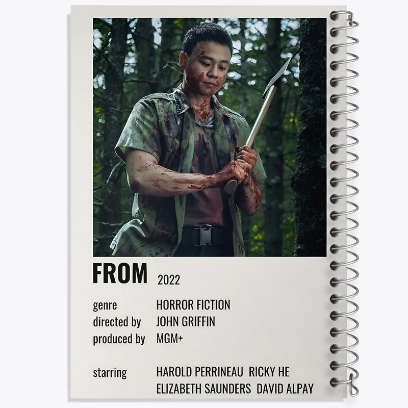 دفتر نقاشی 50 برگ خندالو طرح از سوی (From) کد F13381