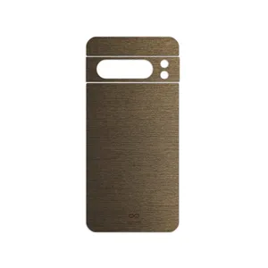MAHOOT Brushed Bronze Cover Sticker for Google Pixel 8 Pro
