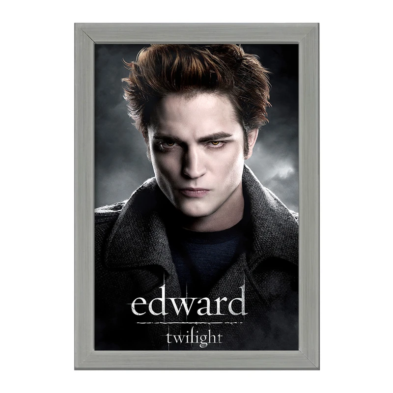 تابلو خندالو طرح ادوارد کالن گرگ و میش  Twilight  کد 10860