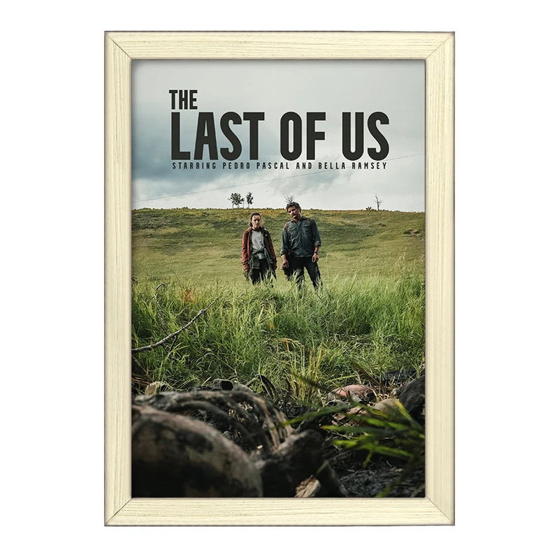 تابلو خندالو طرح لست آف آس (The Last Of Us) کد F13599