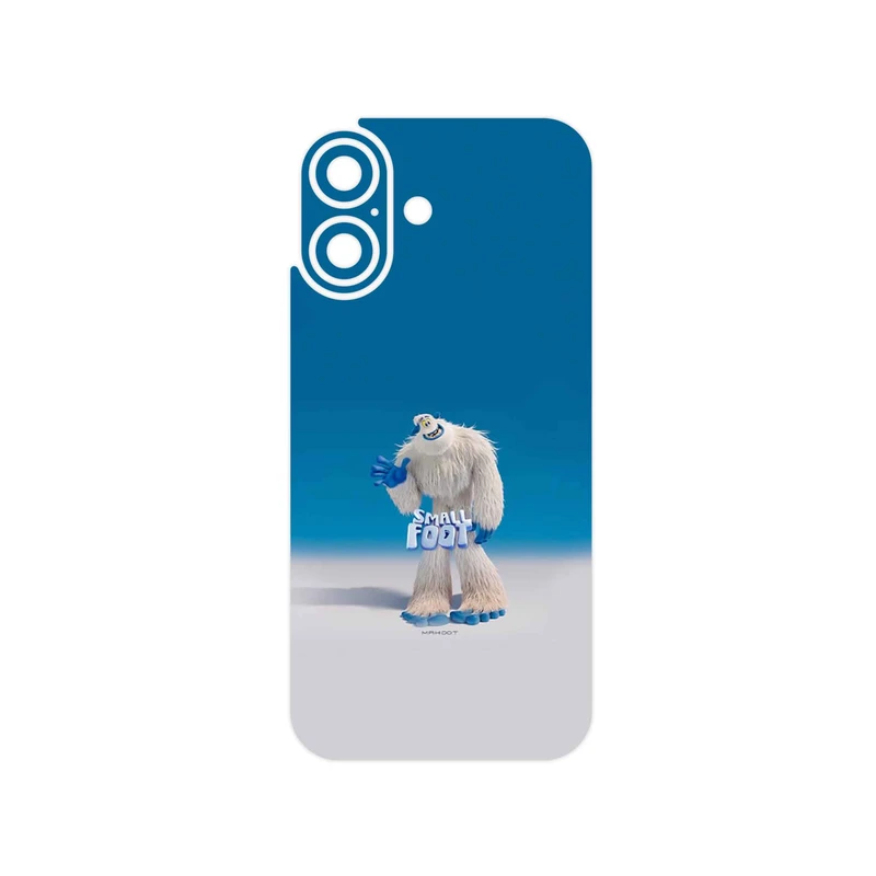 برچسب پوششی ماهوت مدل Smallfoot مناسب برای گوشی موبایل اپل iPhone 17