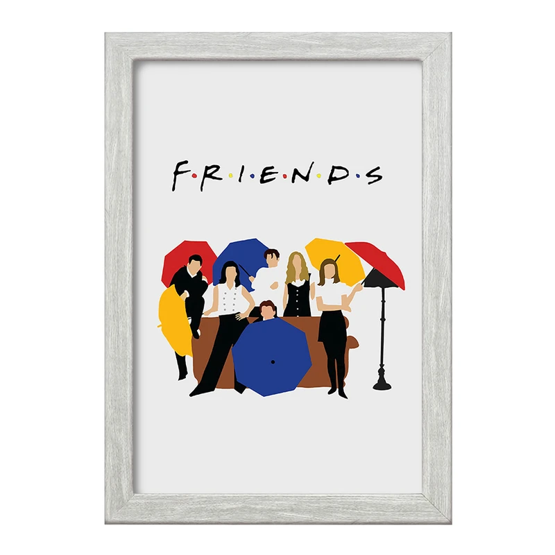تابلو خندالو طرح سریال فرندز  Friends  کد 3142