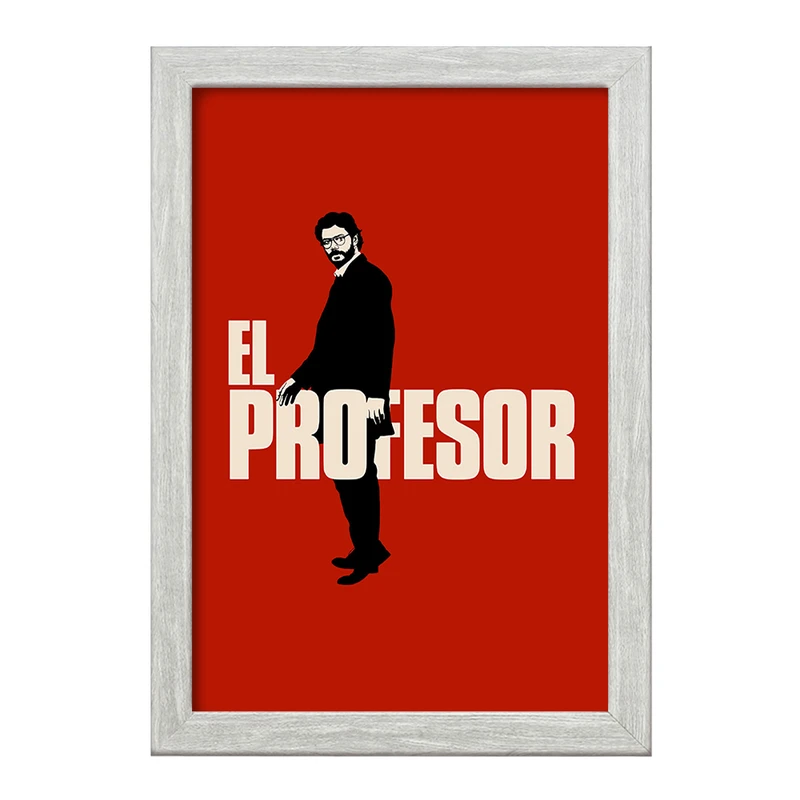 تابلو خندالو طرح پروفسور سریال خانه ی کاغذی کد F1715