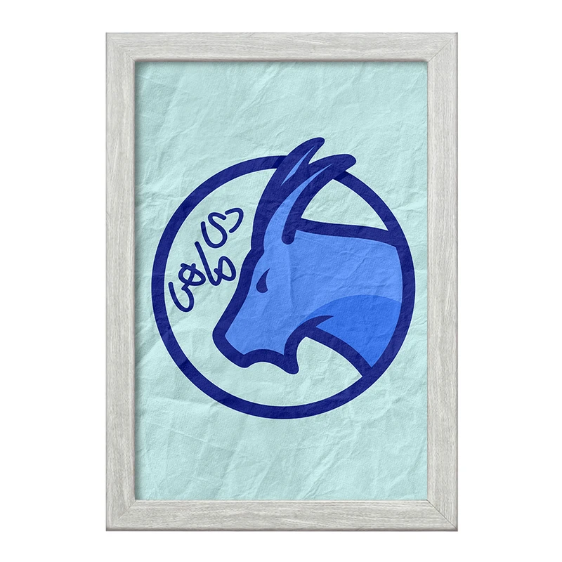 تابلو خندالو طرح ماه تولد دی کد 2366