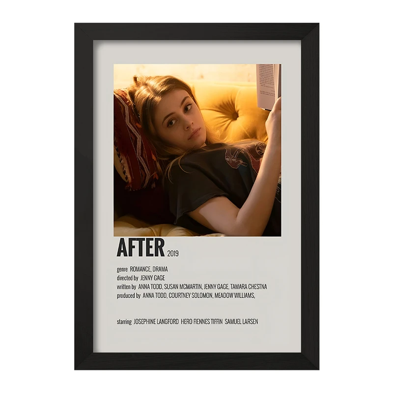 تابلو خندالو طرح پس از آن (After) کد F13014