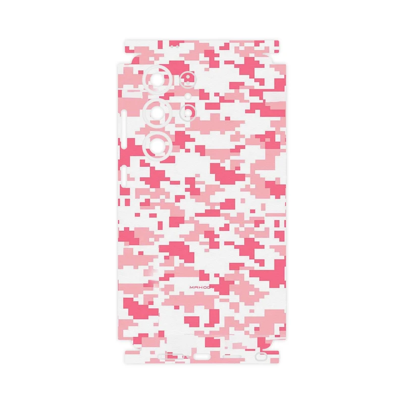 برچسب پوششی ماهوت مدل Army_Pink_Pixel-FullSkin مناسب برای گوشی موبایل سامسونگ Galaxy S25 Ultra