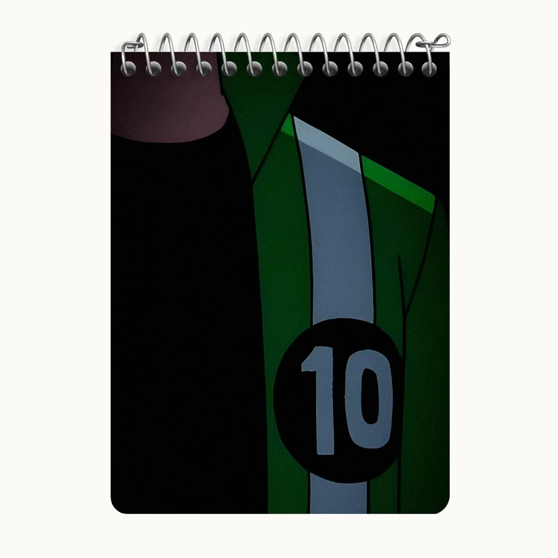 دفتر یادداشت 50 برگ خندالو طرح بن تن (Ben 10) کد N5079