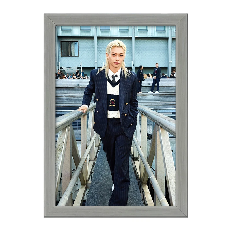 تابلو خندالو طرح فلیکس استری کیدز (Stray Kids) کد F5561