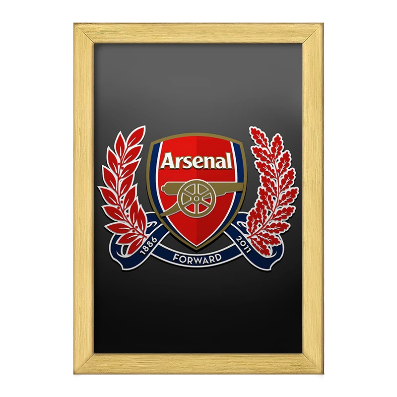 تابلو خندالو طرح باشگاه آرسنال Arsenal  کد 1995