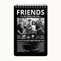 دفتر یادداشت 50 برگ خندالو طرح فرندز (Friends) کد F13504