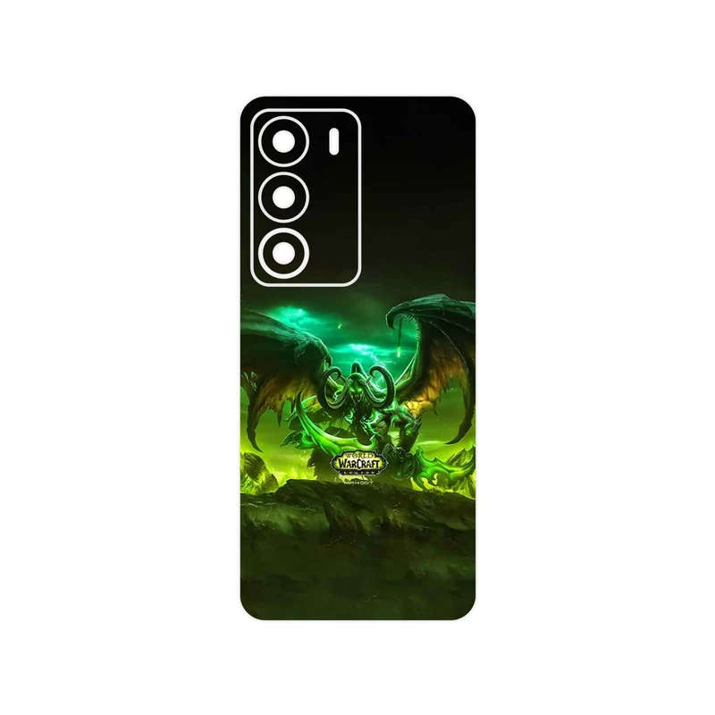 برچسب پوششی ماهوت مدل Warcraft Game Series مناسب برای گوشی موبایل ریلمی C71