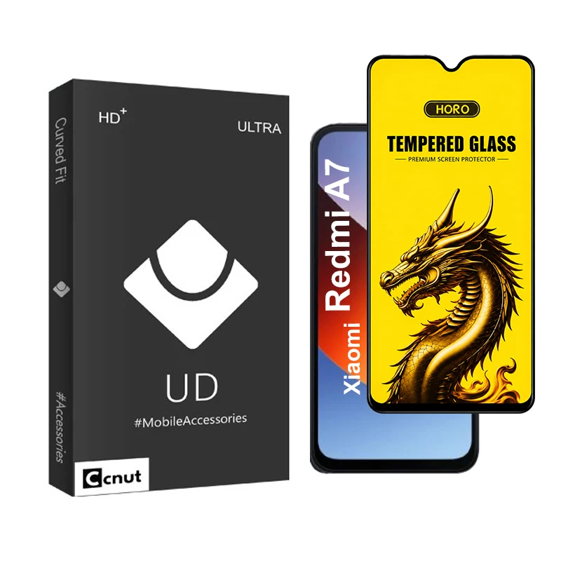 محافظ صفحه نمایش کوکونات مدل Yhoro-UDB مناسب برای گوشی موبایل شیائومی Redmi A7