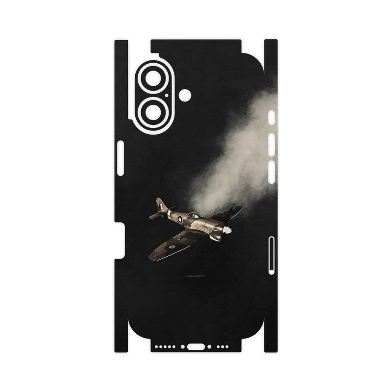 برچسب پوششی ماهوت مدل World_War_II_Aircraft-FullSkin مناسب برای گوشی موبایل اپل iPhone 17