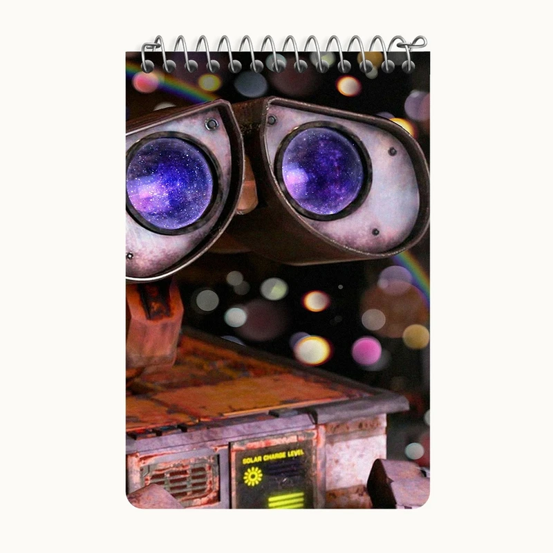 دفتر یادداشت 50 برگ خندالو طرح وال ای (wall-E) کد F3404