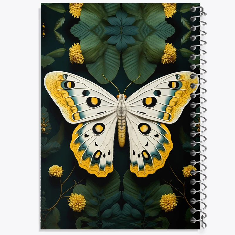 دفتر نقاشی 50 برگ خندالو طرح پروانه کد F14129