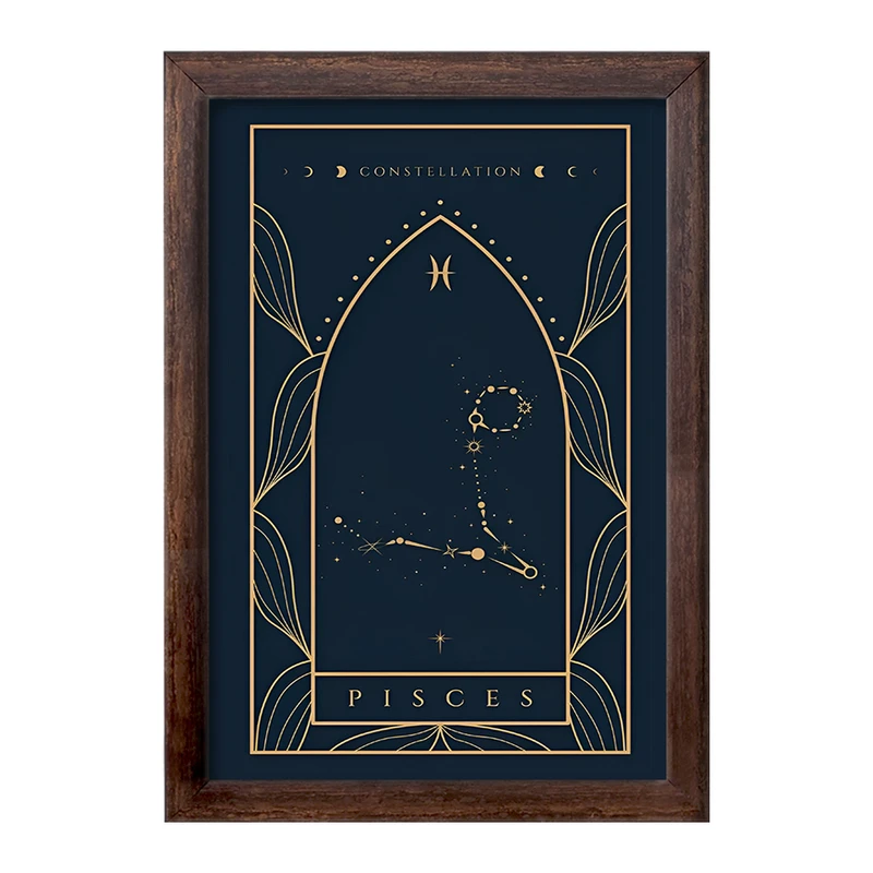 تابلو خندالو طرح ماه تولد اسفند کد F10882