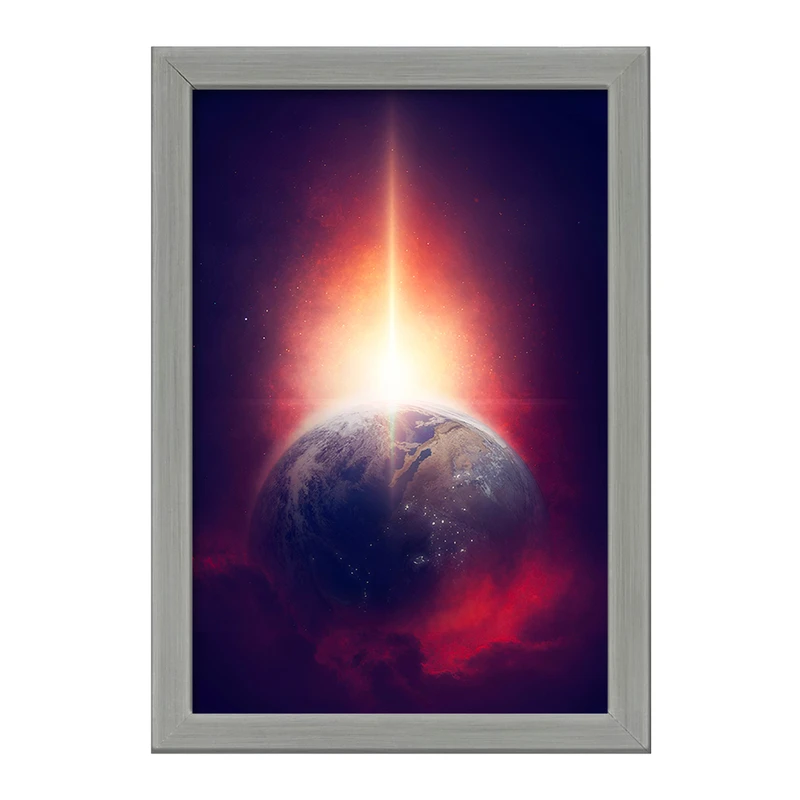 تابلو خندالو طرح کهکشان (galaxy) کد F6720