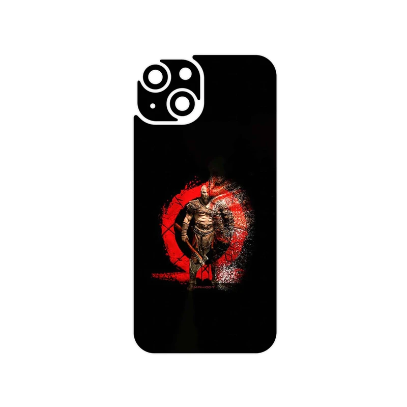 برچسب پوششی ماهوت مدل GOD_OF_WAR مناسب برای گوشی موبایل اپل iPhone 14
