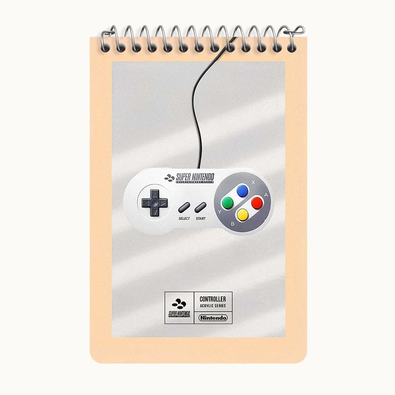 دفتر یادداشت 50 برگ خندالو طرح دسته بازی کد F11981