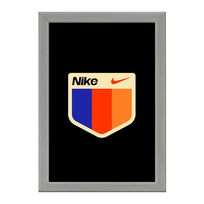 تابلو خندالو طرح نایک (Nike) کد F10494