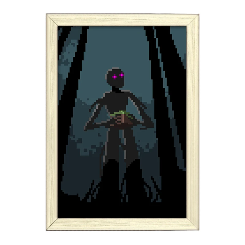 تابلو خندالو طرح ماینکرافت (Minecraft) کد F67