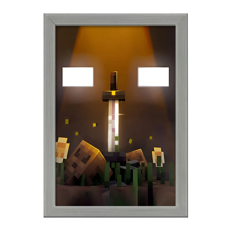 تابلو خندالو طرح ماینکرافت (Minecraft) کد F3485