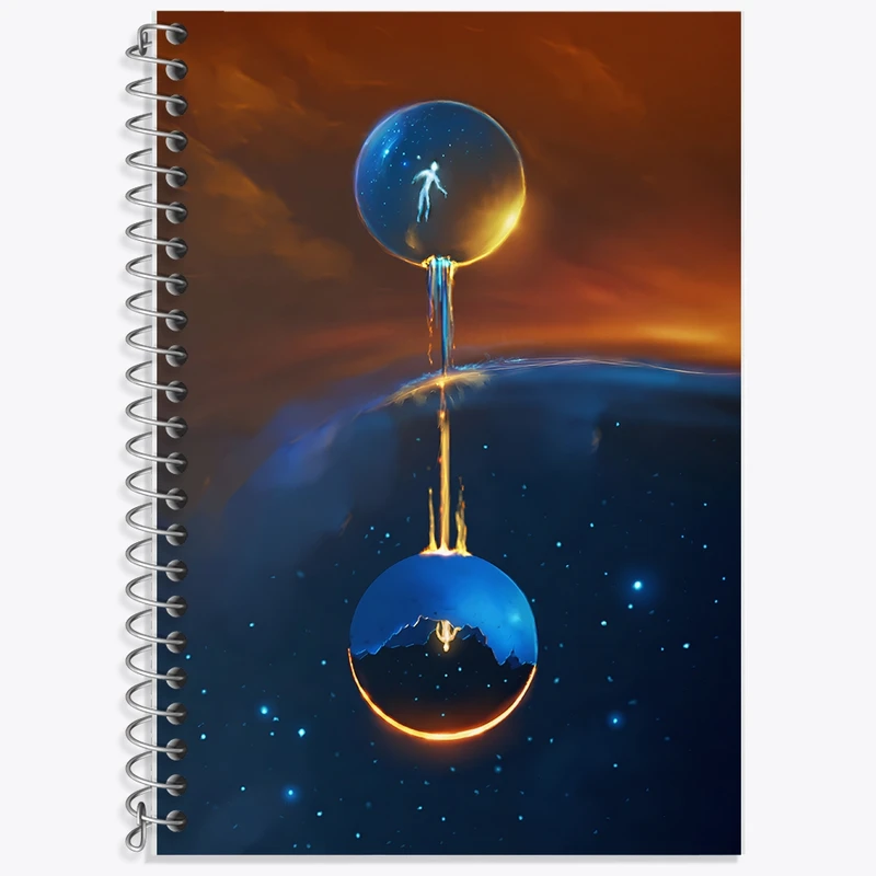 دفتر لغت 50 برگ خندالو طرح دو قطبی کد F12516