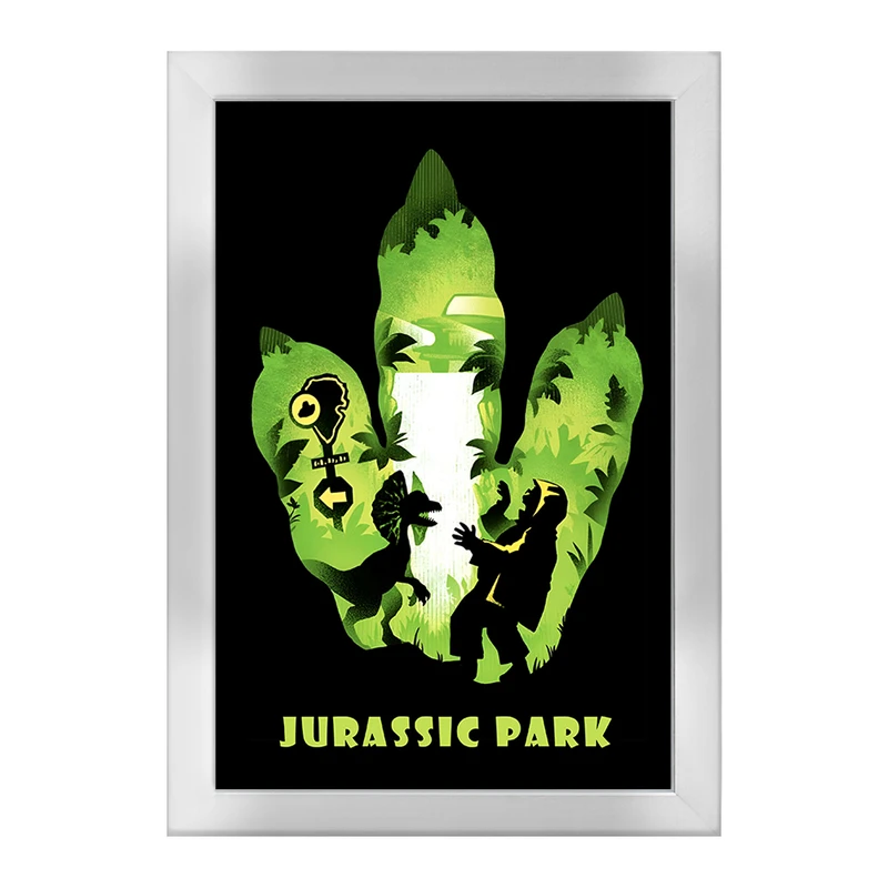 تابلو خندالو طرح ژوراسیک (Jurassic Park) کد F13775