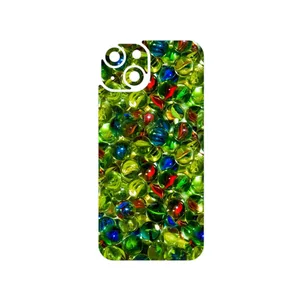 MAHOOT Marble Nostalgia Cover Sticker for Apple iPhone 14