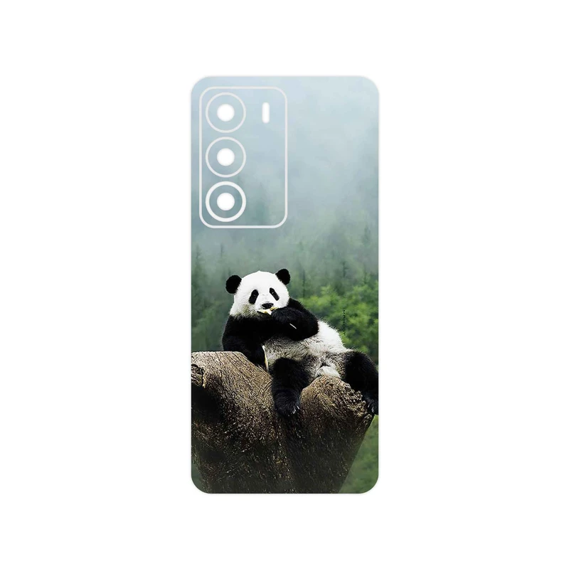 برچسب پوششی ماهوت مدل Panda مناسب برای گوشی موبایل ریلمی C71