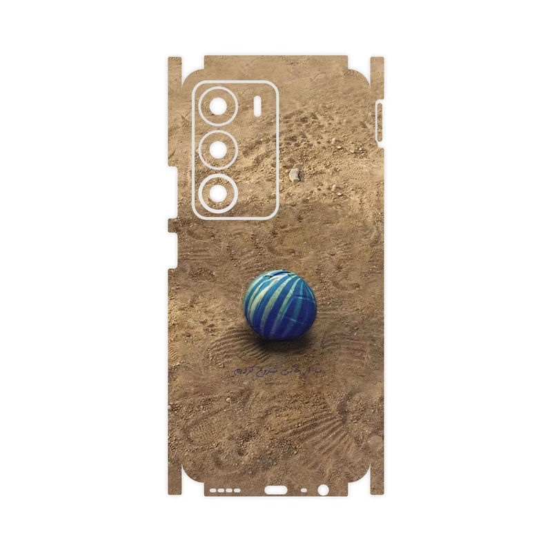 برچسب پوششی ماهوت مدل Ball Nostalgia-FullSkin مناسب برای گوشی موبایل ریلمی C71