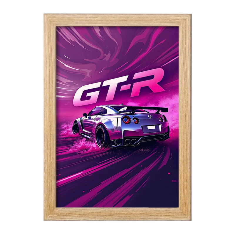 تابلو خندالو طرح نیسان (Nissan Skyline) کد F13733