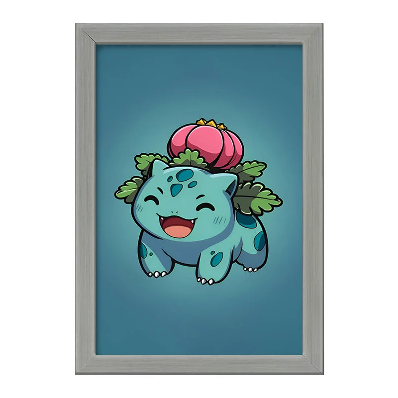 تابلو خندالو طرح پوکمون (pokemon) کد F9395