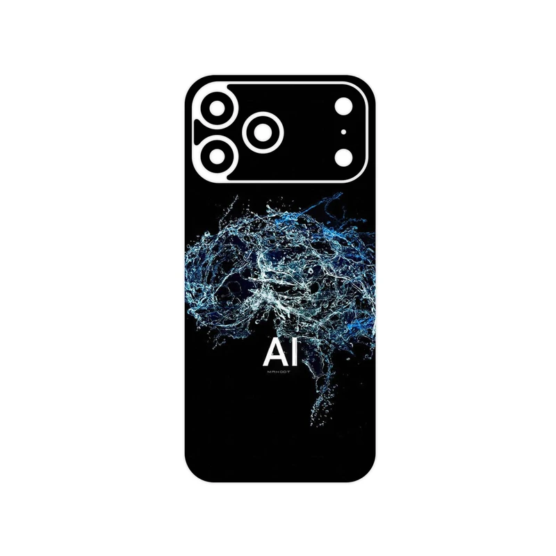 برچسب پوششی ماهوت مدل Artificial intelligence 2 مناسب برای گوشی موبایل اپل iPhone 17 Pro Max
