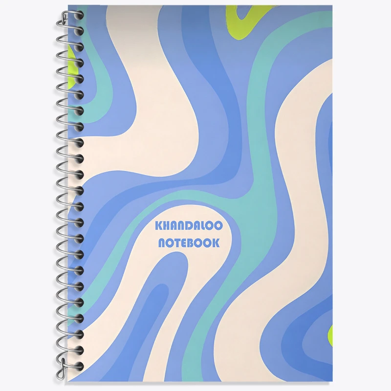 دفتر نت موسیقی 50 برگ خندالو طرح مدرن  کد N8632