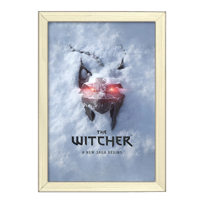 تابلو خندالو طرح ویچر (The Witcher) کد F13615