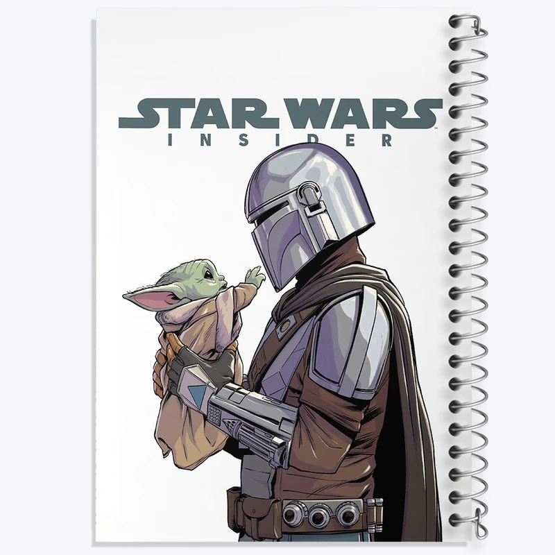 دفتر طراحی 50 برگ خندالو طرح جنگ ستارگان Star Wars  کد 10285