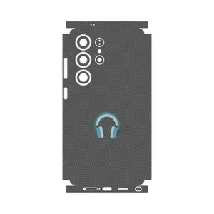 MAHOOT Minimal Headphone Icon-FullSkin Cover Sticker for Samsung Galaxy S25 Ultra
