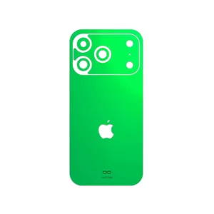 MAHOOT Matte-Green Cover Sticker for Apple iPhone 17 Pro