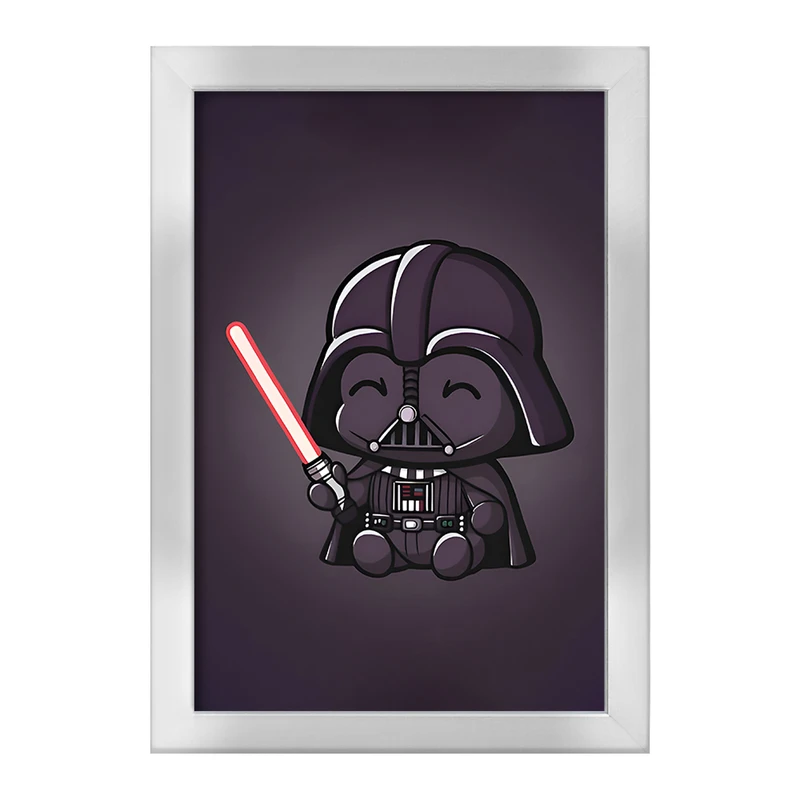 تابلو خندالو طرح جنگ ستارگان کد F9436