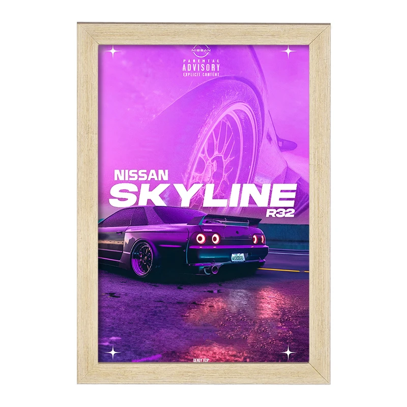 تابلو خندالو طرح نیسان (Nissan) کد F13519