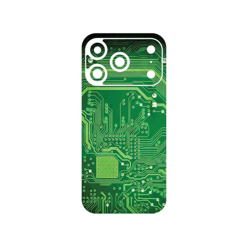 برچسب پوششی ماهوت مدل Green_Printed_Circuit_Board مناسب برای گوشی موبایل اپل iPhone 17 Pro