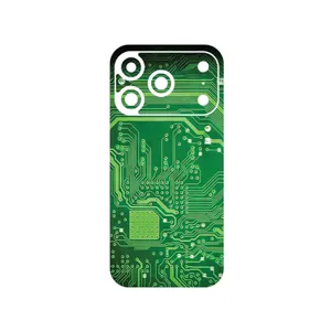 MAHOOT Green_Printed_Circuit_Board Cover Sticker for Apple iPhone 17 Pro
