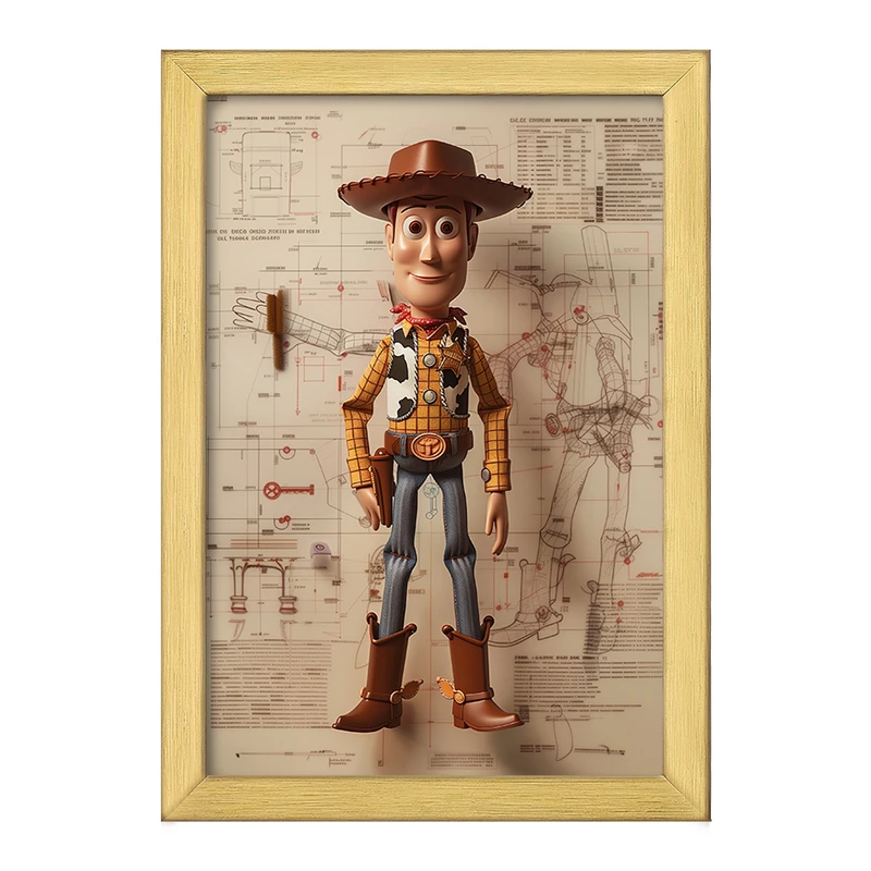 تابلو خندالو طرح داستان اسباب بازی کد F2516