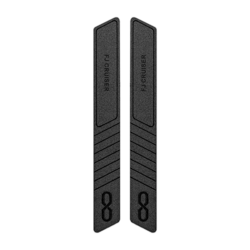 محافظ لبه آینه خودرو ماهوت مدل RAZR-B مناسب برای تویوتا FJ CRUISER مجموعه 2 عددی